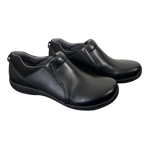 Dansko Neci Leather Slip-Resistant Work Shoe US Women’s 9.5-10 Culinary Nursing - Picture 1 of 9